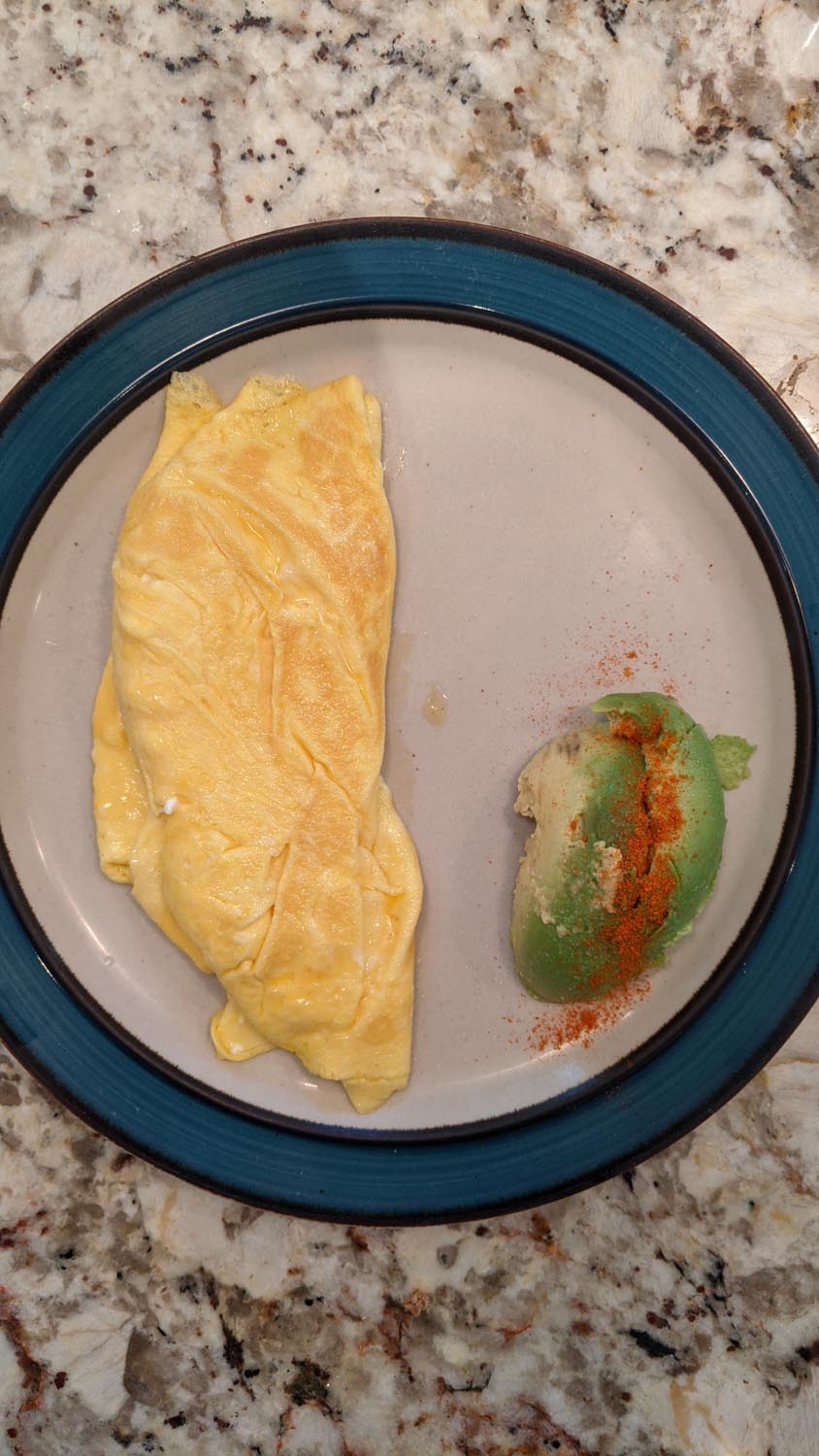 Omelette eaten at 2021-01-20
