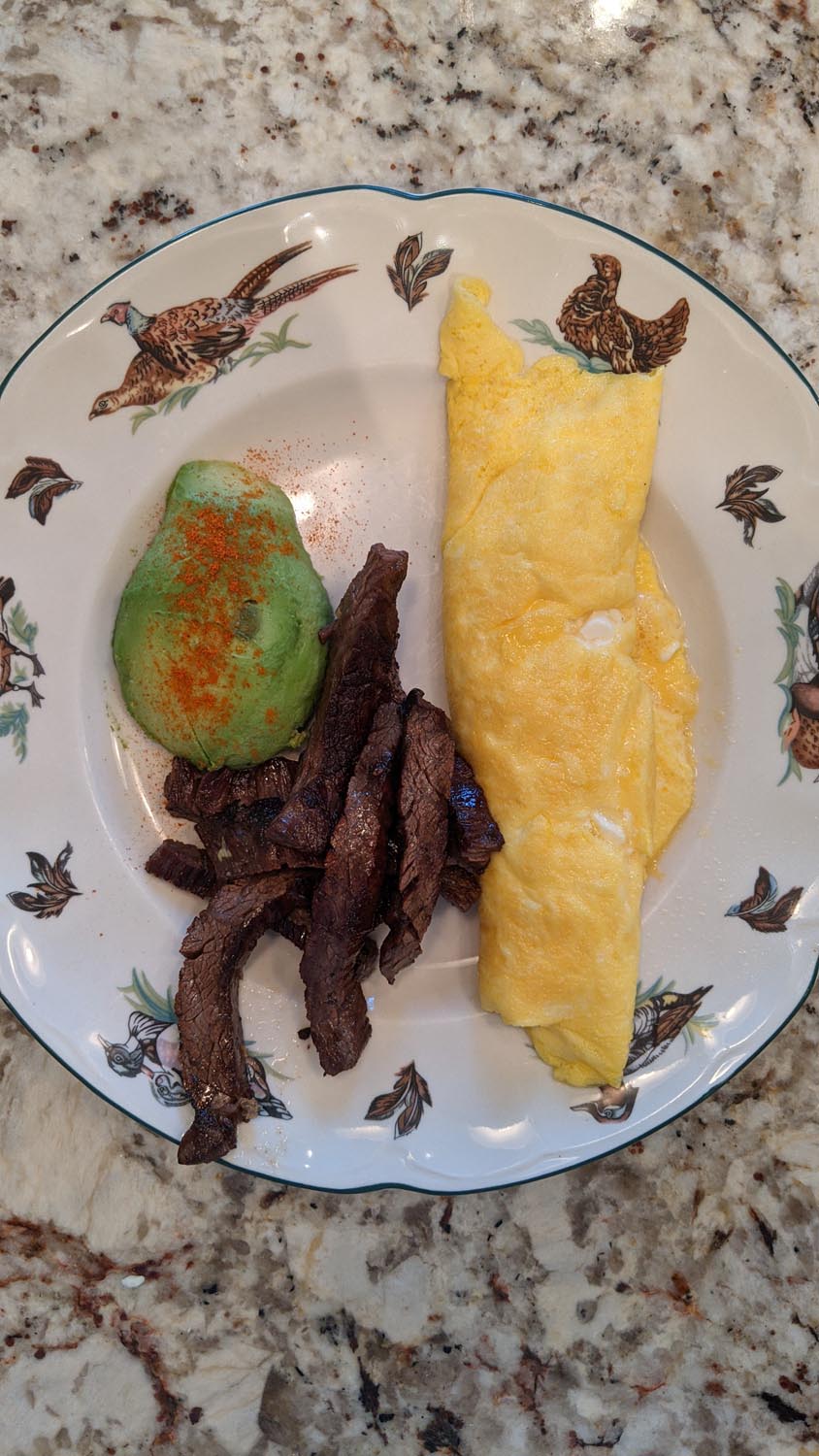 Omelette eaten at 2021-01-22