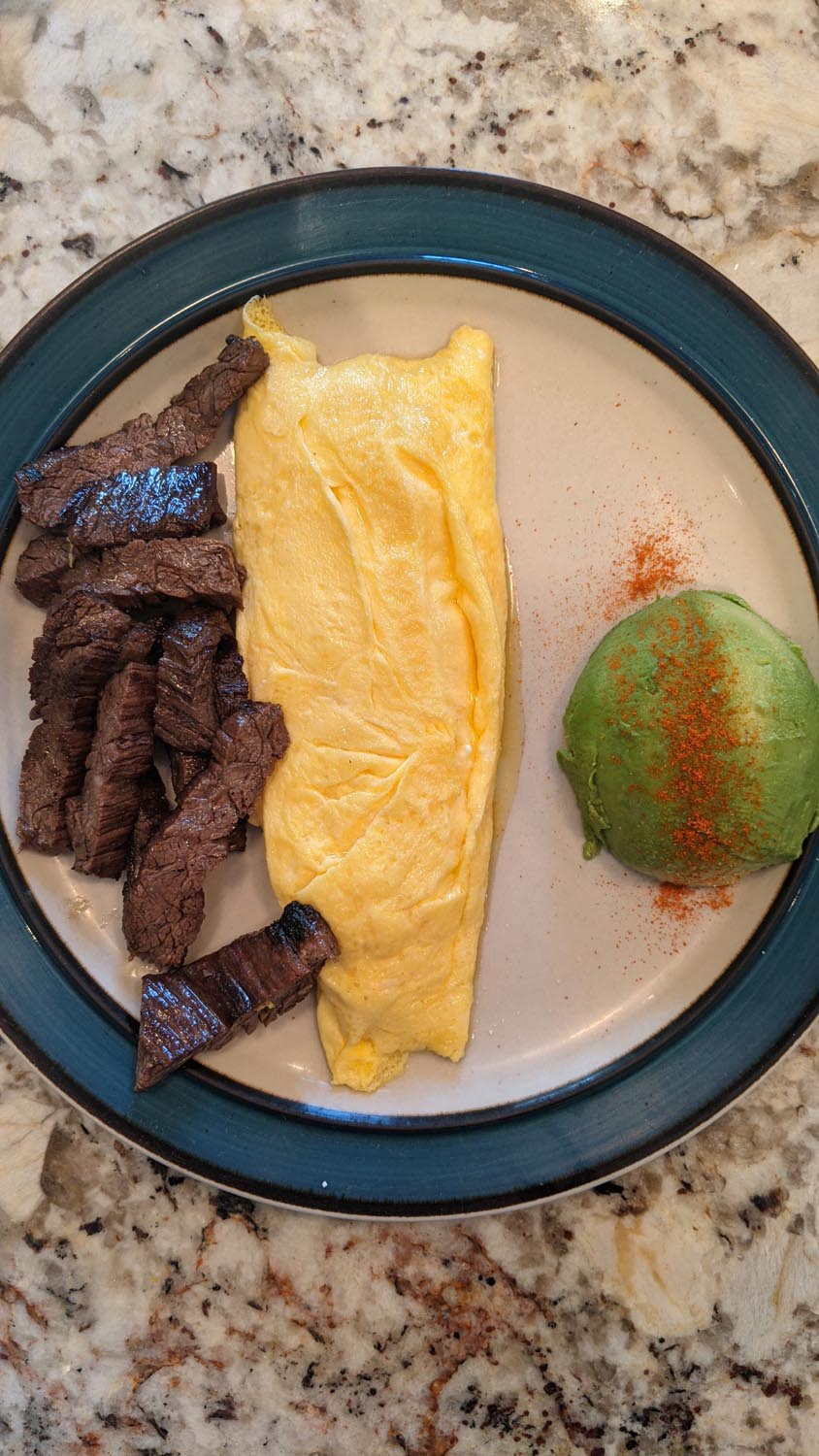 Omelette eaten at 2021-01-23