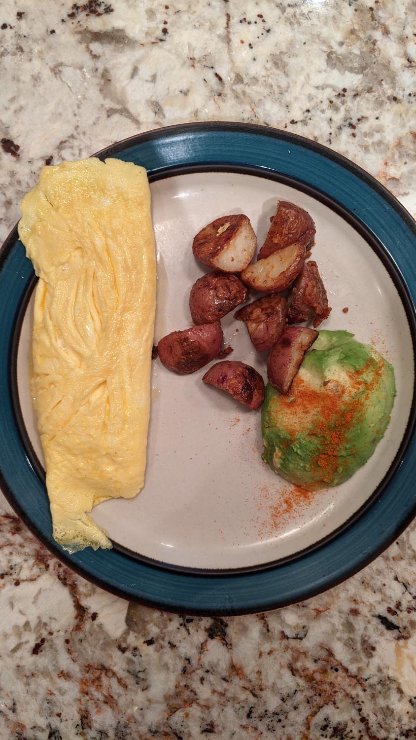 Omelette eaten at 2021-01-25