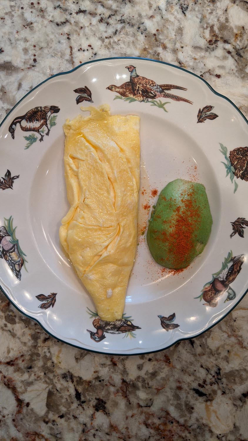 Omelette eaten at 2021-01-26