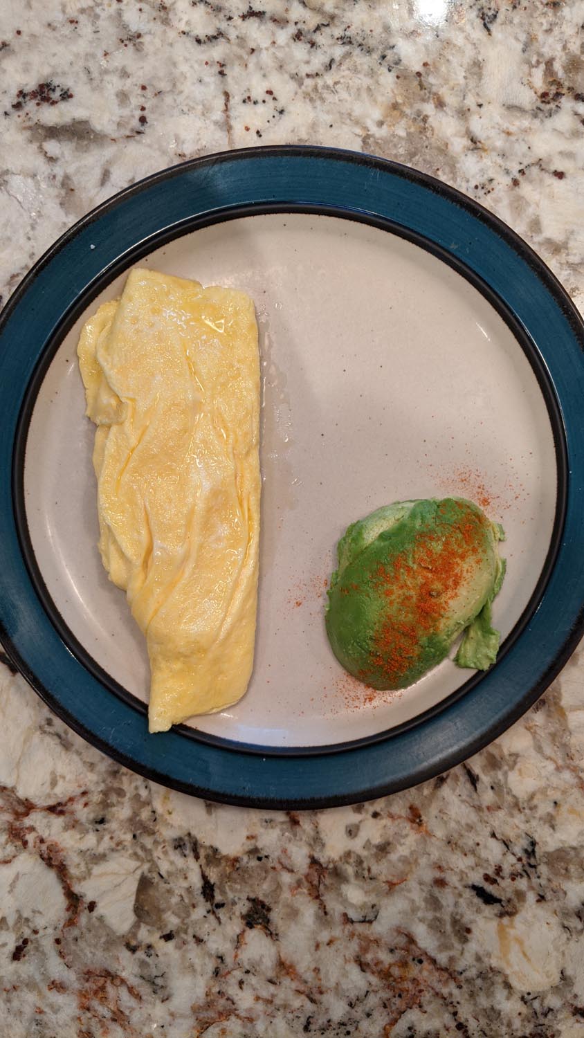 Omelette eaten at 2021-01-27