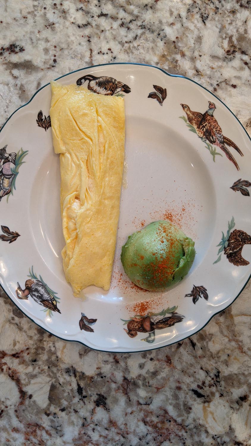 Omelette eaten at 2021-01-28