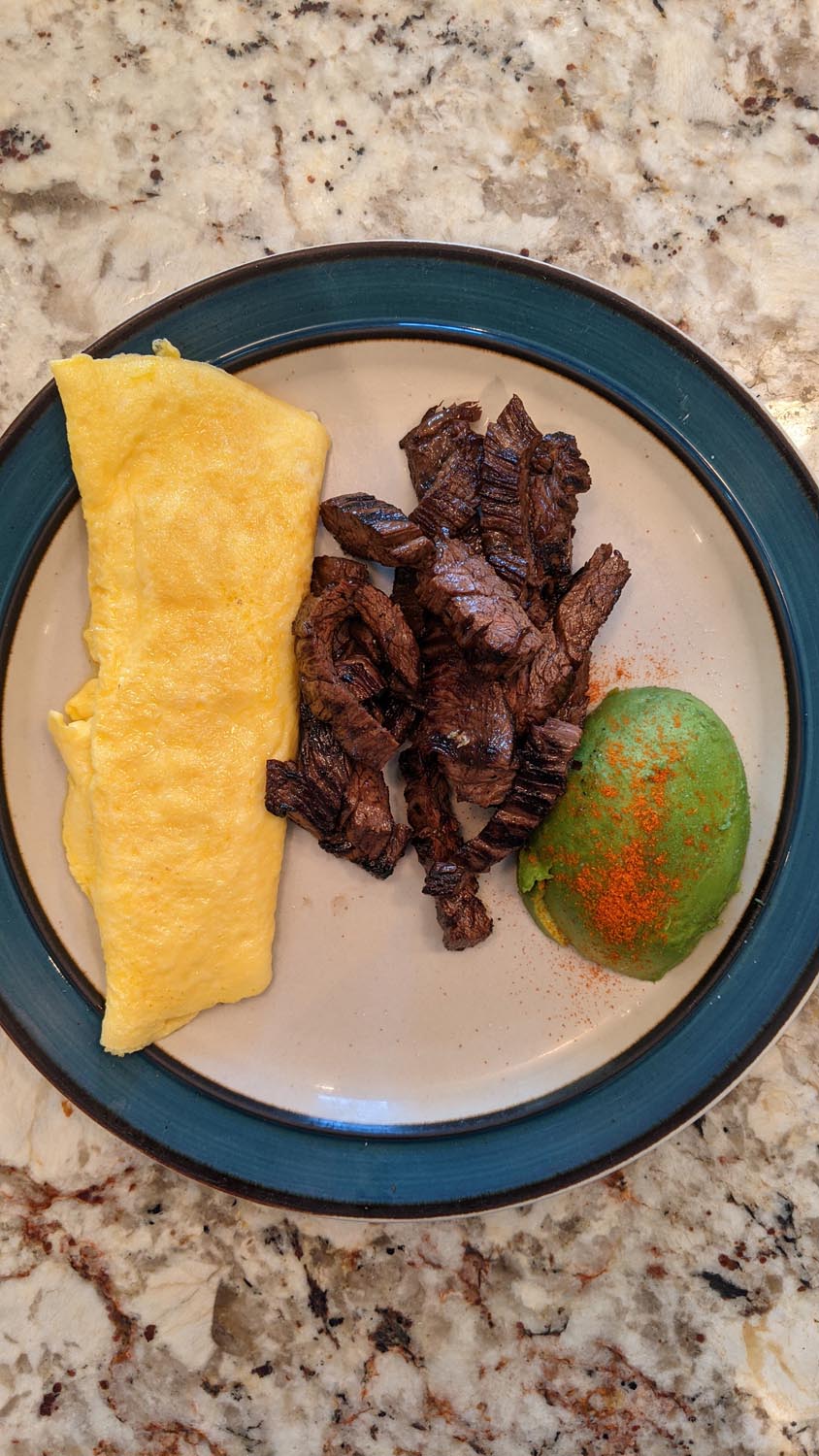 Omelette eaten at 2021-01-29