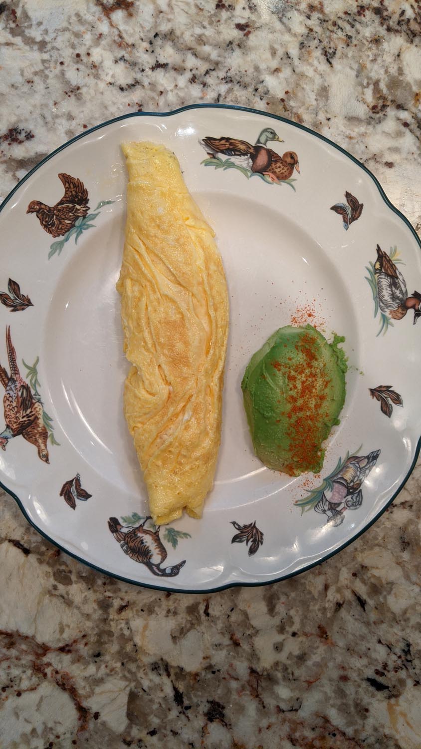 Omelette eaten at 2021-01-30